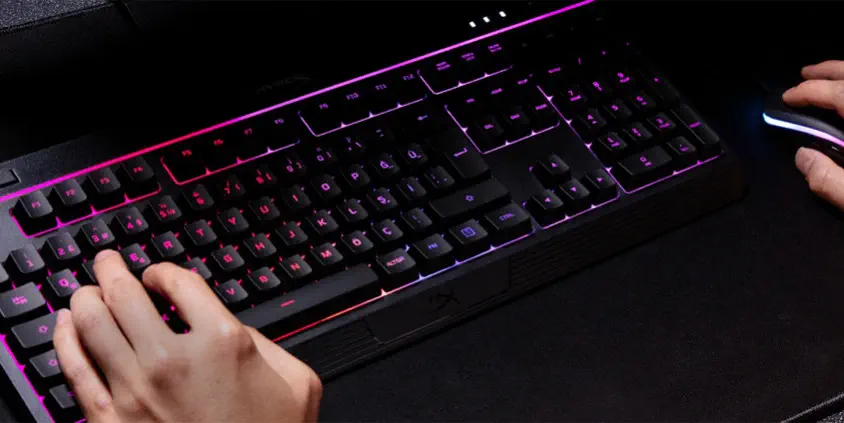 HyperX Alloy Core RGB HX-KB5ME2-TU Kablolu Gaming Klavye