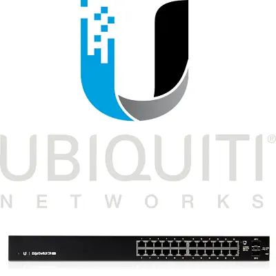 Ubiquiti ES-24 ES-24-500W 24 Port PoE Switch 