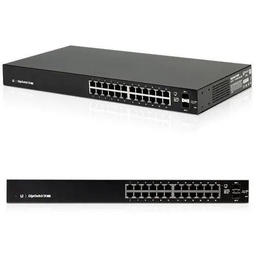 Ubiquiti ES-24 ES-24-250W 24 Port PoE Switch 