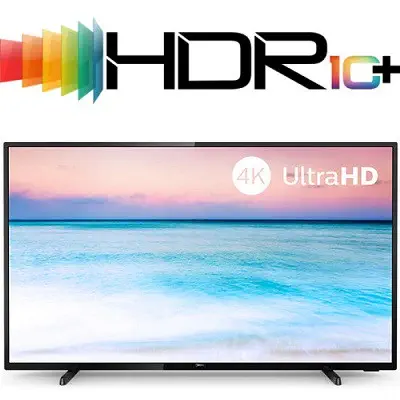 Philips 43PUS6504 4K Ultra HD 43 inç 108 Ekran Uydu Alıcılı Smart LED TV