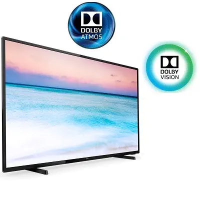 Philips 43PUS6504 4K Ultra HD 43 inç 108 Ekran Uydu Alıcılı Smart LED TV