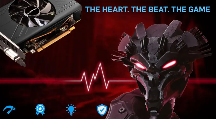 Sapphire Pulse RX 570 ITX 8G G5 11266-37-20G Gaming Ekran Kartı