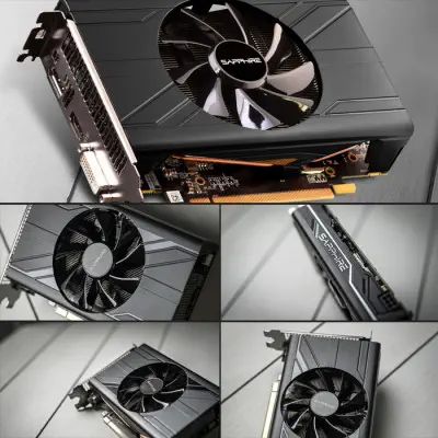 Sapphire Pulse RX 570 ITX 8G G5 11266-37-20G Gaming Ekran Kartı