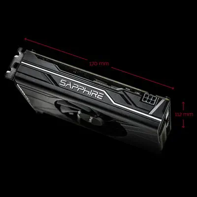 Sapphire Pulse RX 570 ITX 8G G5 11266-37-20G Gaming Ekran Kartı
