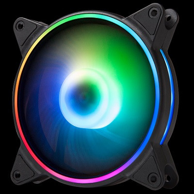 GamePower Silence ARGB 120mm RGB 3`lü Kontrolcü Kasa Fanı
