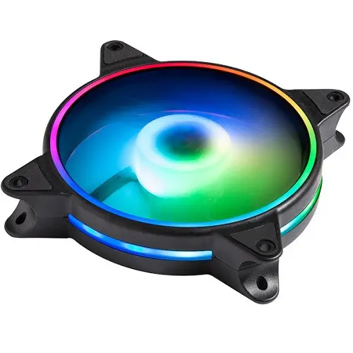 GamePower Silence ARGB 120mm RGB 3'lü Kontrolcü Kasa Fanı