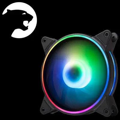 GamePower Silence ARGB 120mm RGB 3`lü Kontrolcü Kasa Fanı