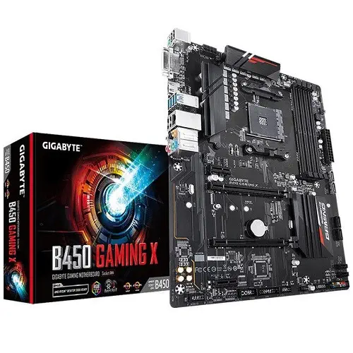 GIGABYTE B450 GAMING X Anakart