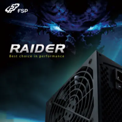 Fsp Raider RA450 450W 80+ Power Supply