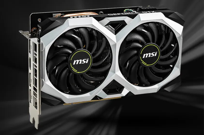 MSI GeForce GTX 1660 Super Ventus XS OC Gaming Ekran Kartı