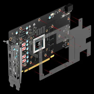 MSI GeForce GTX 1660 Super Gaming X Ekran Kartı