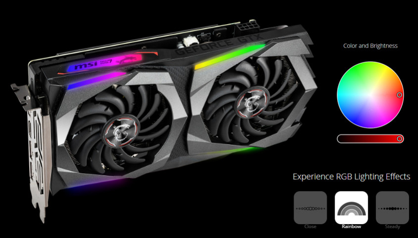 MSI GeForce GTX 1660 Super Gaming X Ekran Kartı