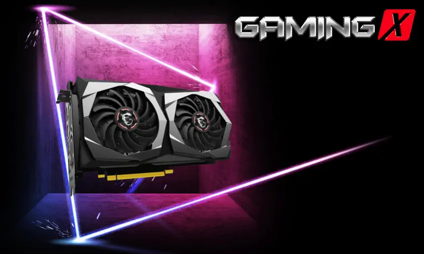 MSI GeForce GTX 1650 Super Gaming X Ekran Kartı