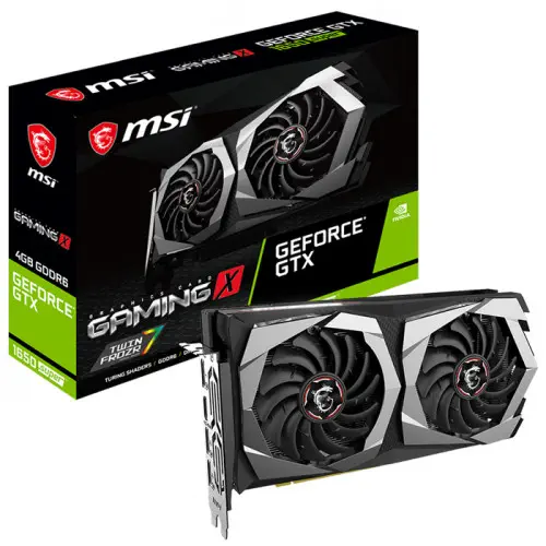 MSI GeForce GTX 1650 Super Gaming X Ekran Kartı