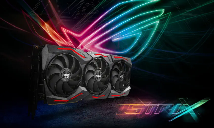 Asus ROG-Strix-RTX2060S-O8G-EVO-Gaming Ekran Kartı