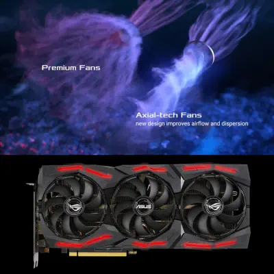 Asus ROG-Strix-RTX2060S-O8G-EVO-Gaming Ekran Kartı