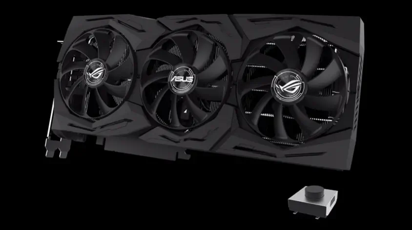 Asus ROG-Strix-RTX2060S-O8G-EVO-Gaming Ekran Kartı