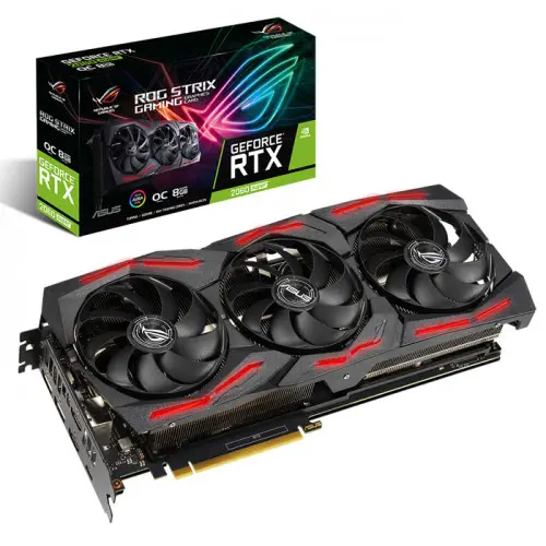 Asus ROG-Strix-RTX2060S-O8G-EVO-Gaming Ekran Kartı