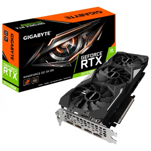 Gigabyte GV-N207SWF3OC-8GD Gaming Ekran Kartı