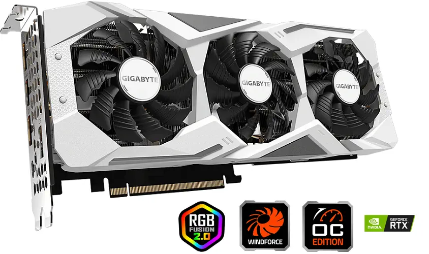 Gigabyte GV-N206SGAMINGOC WHITE-8GC Gaming Ekran Kartı