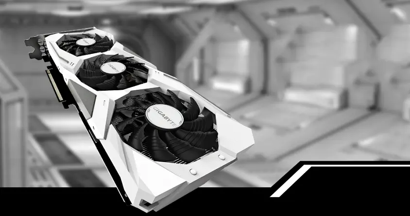 Gigabyte GV-N206SGAMINGOC WHITE-8GC Gaming Ekran Kartı