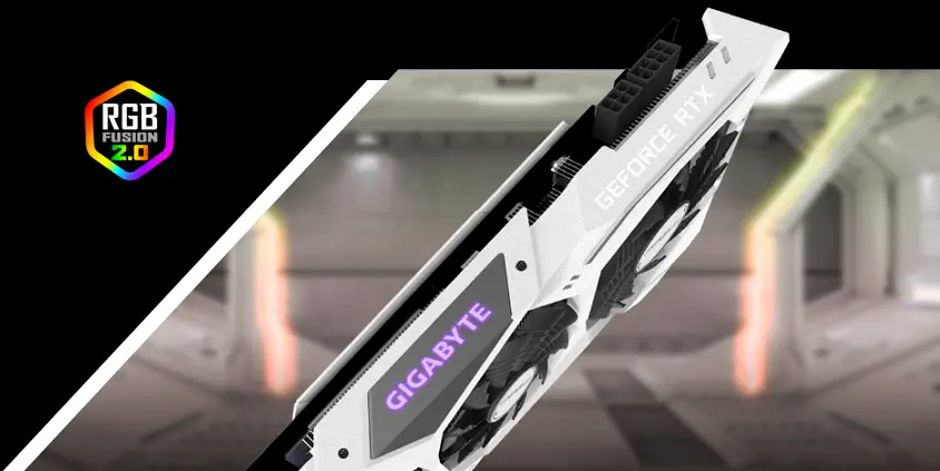 Gigabyte GV-N206SGAMINGOC WHITE-8GC Gaming Ekran Kartı