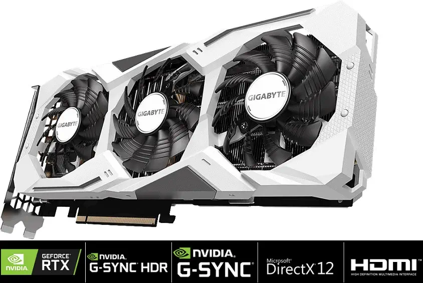 Gigabyte GV-N206SGAMINGOC WHITE-8GC Gaming Ekran Kartı