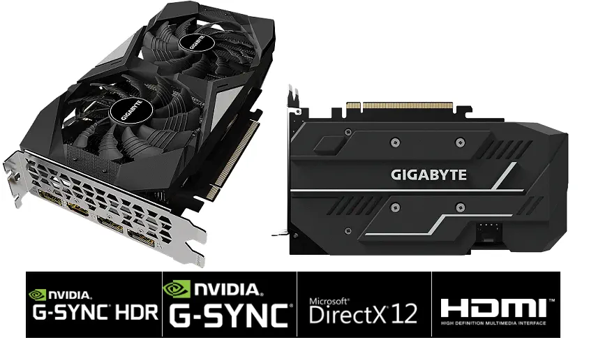 Gigabyte GV-N166SOC-6GD Gaming Ekran Kartı