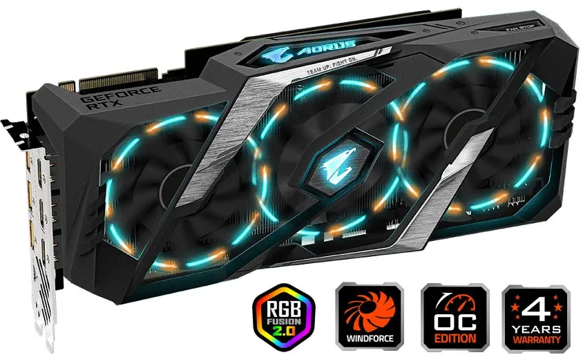 Gigabyte GV-N208TAORUS-11GC Gaming Ekran Kartı