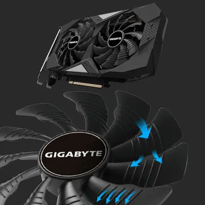 Gigabyte GV-N165SWF2OC-4GD Gaming Ekran Kartı