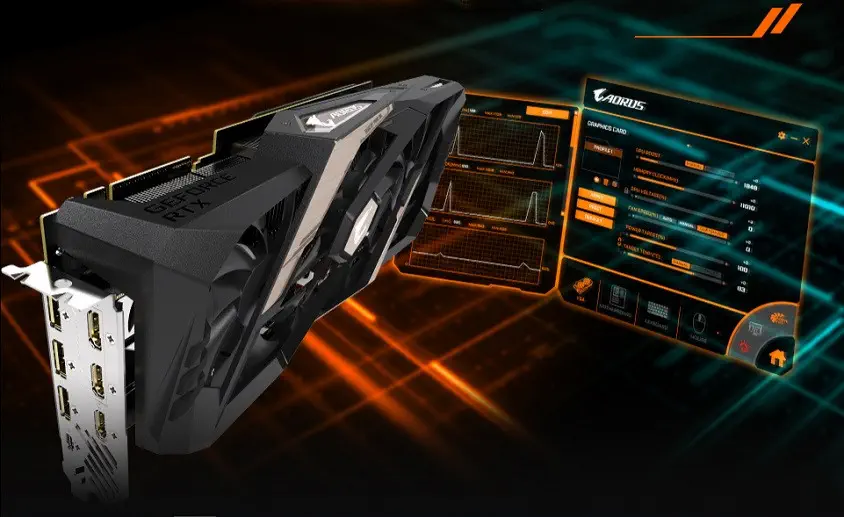 Gigabyte GV-N208TAORUS-11GC Gaming Ekran Kartı