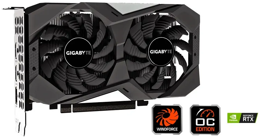 Gigabyte GV-N1650OC-4GD Gaming Ekran Kartı