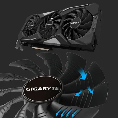 Gigabyte GV-R57XTGAMING OC-8GD Gaming Ekran Kartı