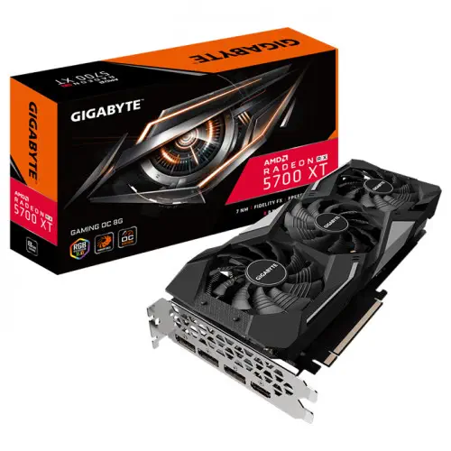 Gigabyte GV-R57XTGAMING OC-8GD Gaming Ekran Kartı