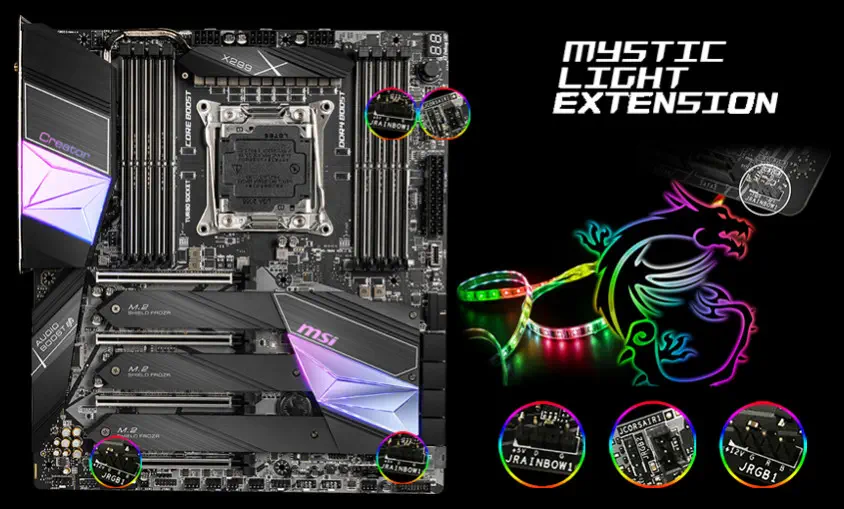 MSI Creator X299 Gaming Anakart