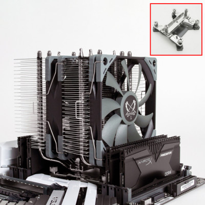 Scythe Fuma 2 SCFM-2000 CPU Hava Soğutucu
