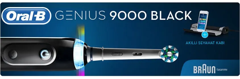 Oral-B GeniusPro 9000 Şarjlı Diş Fırçası