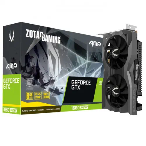 Zotac ZT-T16620D-10M Gaming GeForce GTX 1660 Super AMP Gaming Ekran Kartı