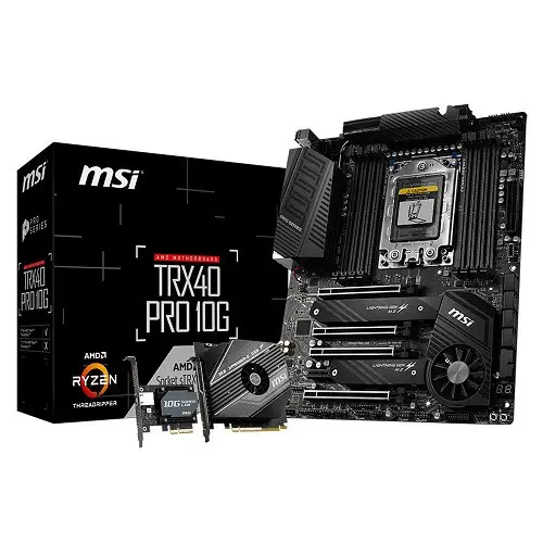 MSI TRX40 Pro 10G  ATX Gaming Anakart