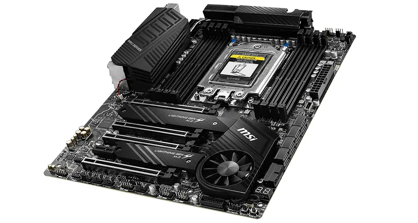 MSI TRX40 Pro 10G  ATX Gaming Anakart