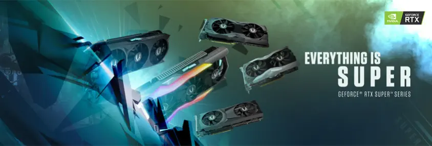 Zotac Gaming GeForce RTX 2060 Super Mini ZT-T20610E-10M Gaming Ekran Kartı