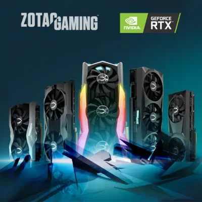 Zotac Gaming GeForce RTX 2060 Super Mini ZT-T20610E-10M Gaming Ekran Kartı