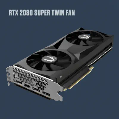 Zotac Gaming GeForce RTX 2080 Super Twin Fan ZT-T20820F-10P Gaming Ekran Kartı