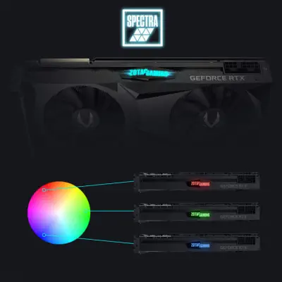 Zotac Gaming GeForce RTX 2080 Super Twin Fan ZT-T20820F-10P Gaming Ekran Kartı