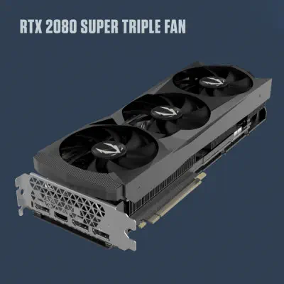 Zotac Gaming GeForce RTX 2080 Super ZT-T20820H-10P Gaming Ekran Kartı