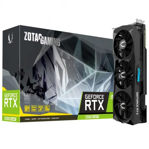 Zotac Gaming GeForce RTX 2080 Super ZT-T20820H-10P Gaming Ekran Kartı