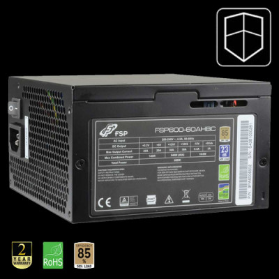 FSP FSP600-60AHBC 600W Power Supply