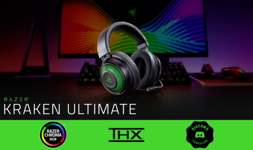 Razer Kraken Ultimate Kablolu Gaming Kulaklık