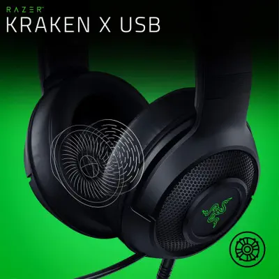 Razer Kraken X USB RZ04-02960100-R3M1 Gaming Kulaklık