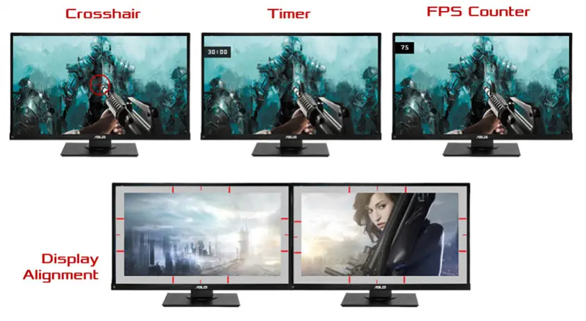 Asus VA279QGL 27” Full HD Gaming Monitör